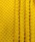 Yellow Minky Dot Fabric by the Yard, 60" Wide Ultra-Soft Plush Minky Fabric for Baby Blankets, Nursery Decor, Plush Toys & Sewing